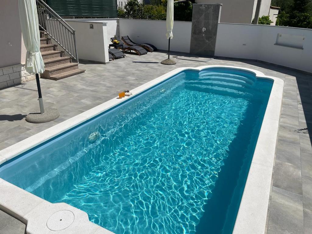 Apartment Edita Plano Trogir Eksteriør bilde
