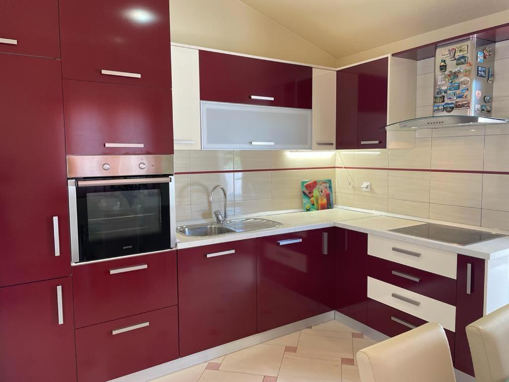 Apartment Edita Plano Trogir Eksteriør bilde