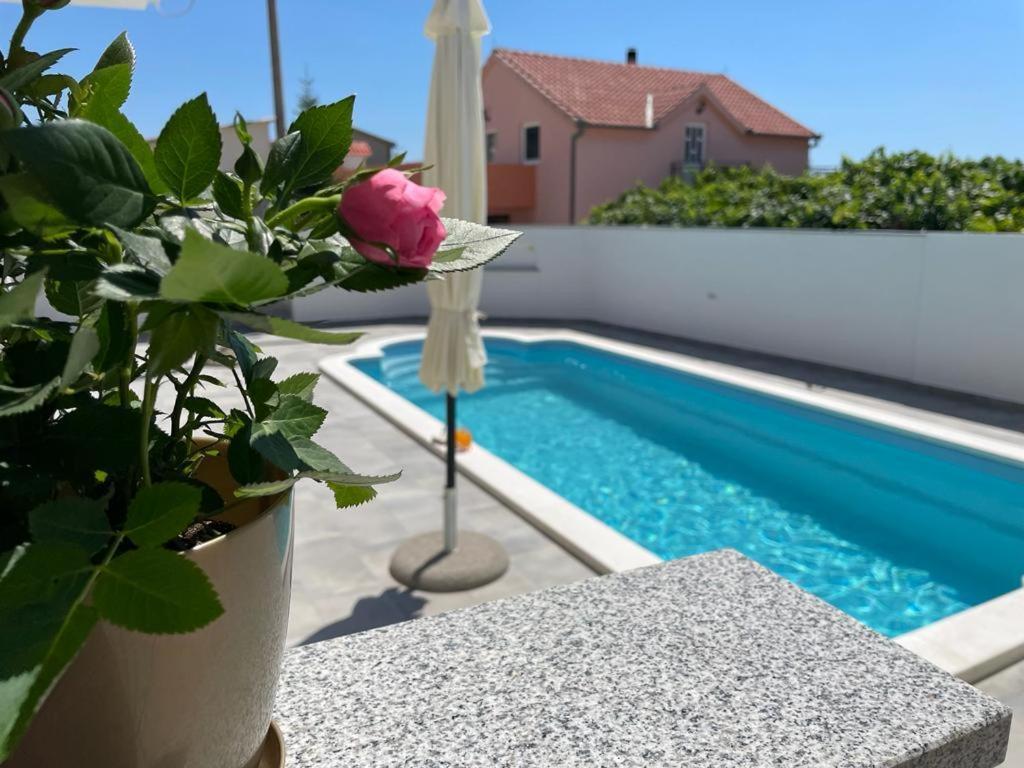 Apartment Edita Plano Trogir Eksteriør bilde