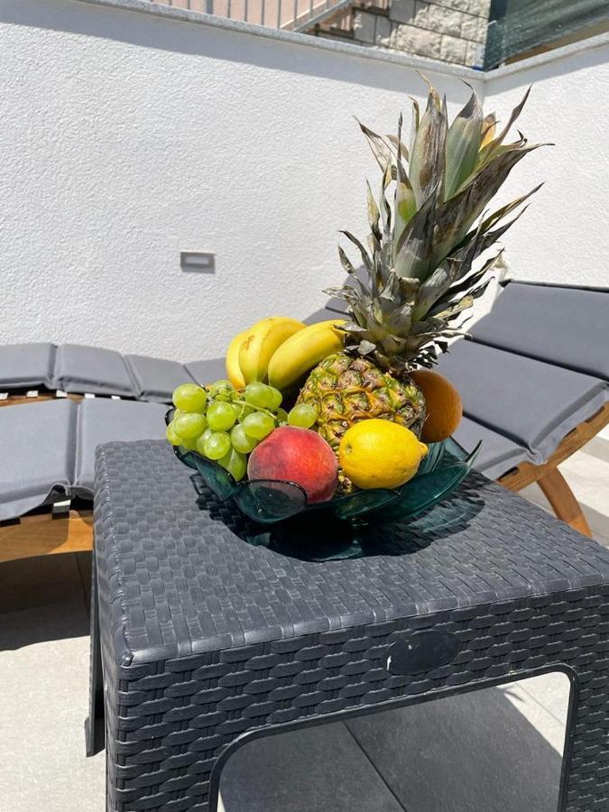 Apartment Edita Plano Trogir Eksteriør bilde